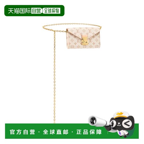 欧洲直邮louis vuitton/路易威登 女士 运动包斜挎包单肩包