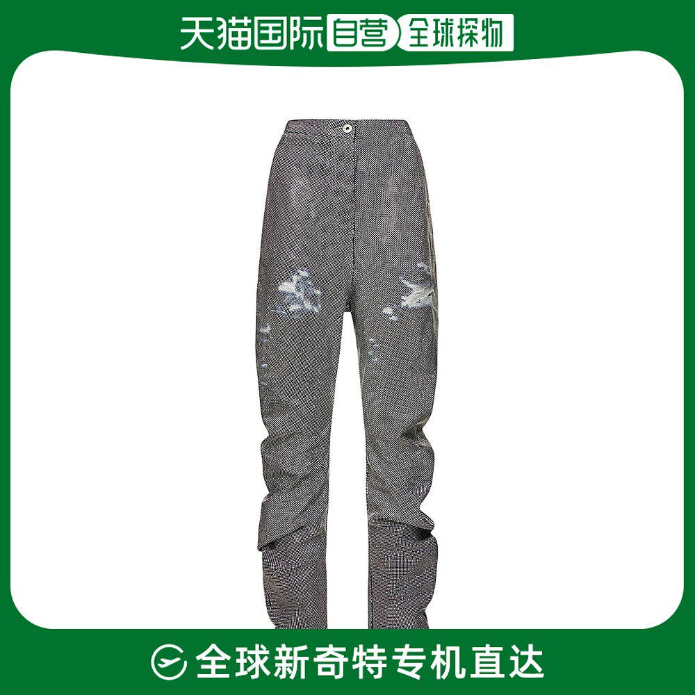 香港直邮J.W. Anderson 女士Wiggle铆钉棉质裤子属于什么档次？