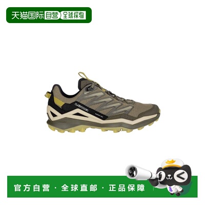 自营欧洲直邮Lowa Maddox男士黑色/橄榄绿网布透气低帮户外徒步鞋