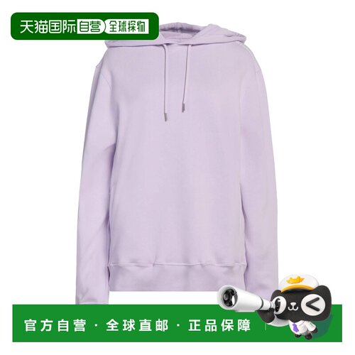 香港直邮Rabanne 女士 连帽卫衣 purple紫色 舒适【付后1h可退】