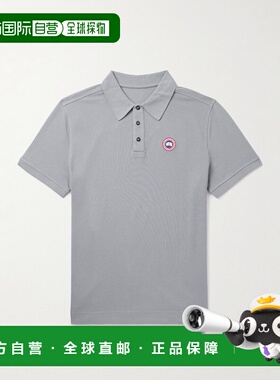 1h可退 香港直邮Canada Goose 加拿大鹅 男士 Beckley Logo-Appli