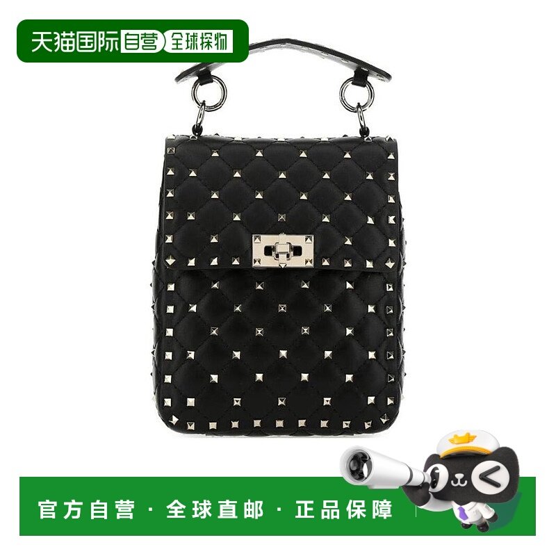 【99新未使用】香港直邮Valentino Rockstud Spike手提包 TW2B0F8