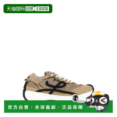 欧洲直邮LOEWE 女士休闲鞋 L815282XAYBEIGEBLACK【付后1h可退】