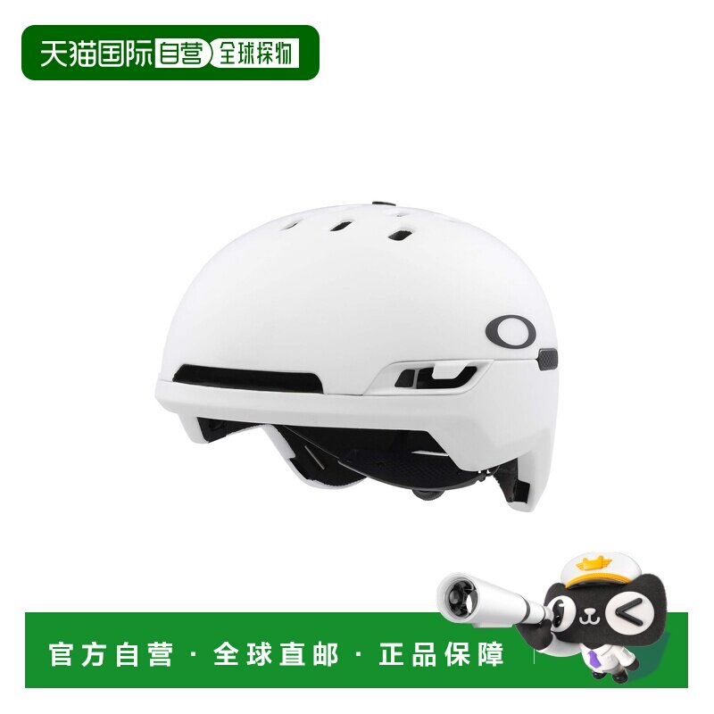 自营欧洲直邮Oakley Mod BC白色EPS泡沫滑雪登山头盔男女通用