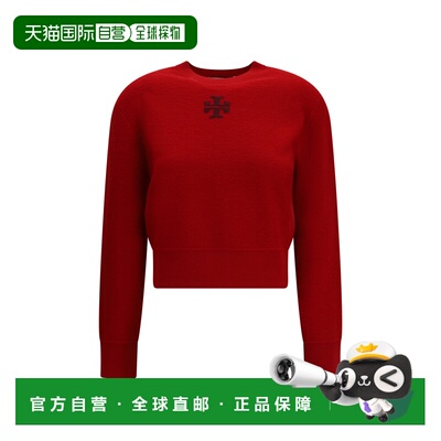 香港直邮Tory Burch 托里 伯奇 女士 羊毛毛衣 180662