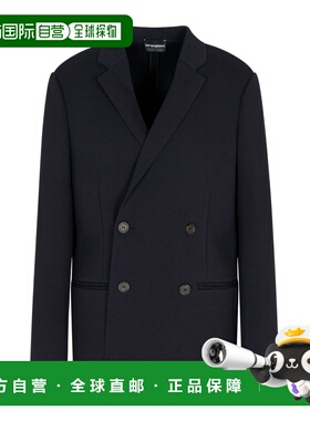 香港直邮Emporio Armani 长袖西装外套 EM002428AF19441阿玛尼