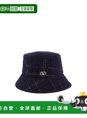 1h可退 香港直邮Valentino 徽标帽子 WHGA95HHZ