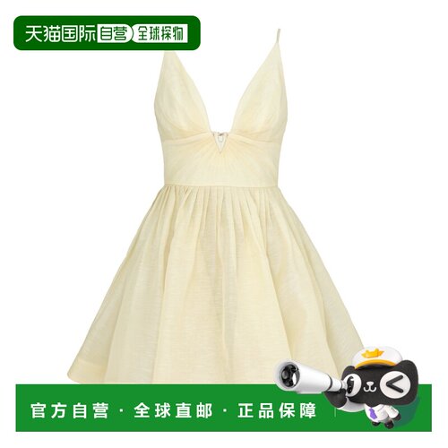 1h可退 香港直邮ZIMMERMANN 女士连衣裙 4398DS251LEM SS2025 花