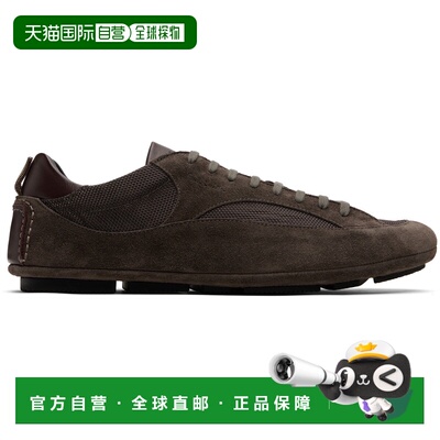 1h可退 香港直邮Paul Smith 保罗 史密斯 男士 棕色 Marini 运动