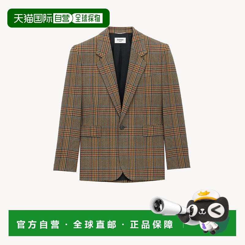 欧洲直邮SAINT LAURENT 圣罗兰 25秋冬 842593Y4J702232 女士 西