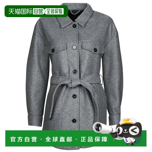 欧洲直邮Only 女士 ONLEMMA FREJA SHACKET OTW 大衣 灰色