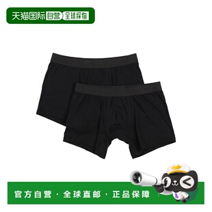 杰尼亚 舒适时尚 男士 black黑色 平角内裤 香港直邮zegna