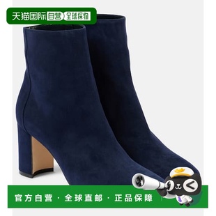 BLAHNIK Rosie 莫罗 女士 绒面革短靴 伯拉尼克 香港直邮MANOLO