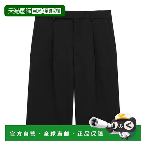 Saint Laurent 粒纹百慕大短裤 A005RQY7E63休闲裤【付后1h可退】