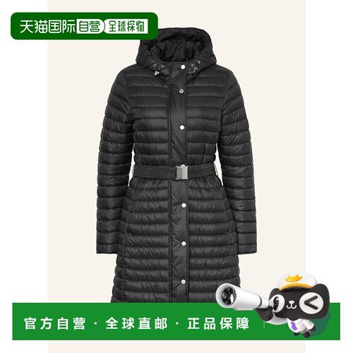 香港直邮Barbour 女士户外风衣 100292174813000 CO 黑色 JADA qu