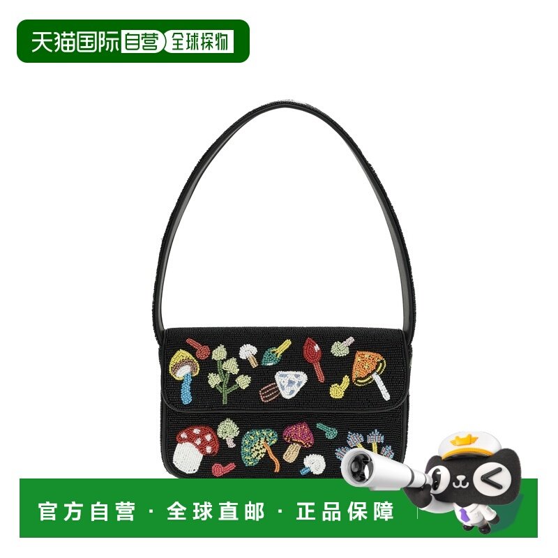 1h可退 香港直邮Staud 女士 Tommy Shroomscape 珠饰肩包 H26R600,箱包皮具/热销女包/男包,通用款女包,淘宝优惠券,粉丝福利购,淘宝优惠卷