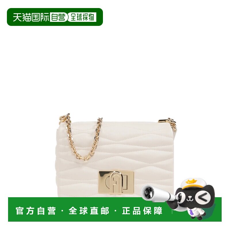 香港直邮furla/芙拉 女士 单肩包链条包