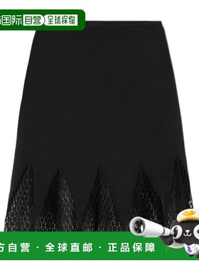 香港直邮Versace V-Allover半身裙 10221211A10194包臀裙中裙