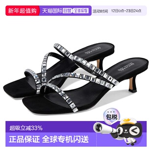 1h可退 香港直邮Michael Kors 迈克高仕 女士 Celia Kitten 凉拖