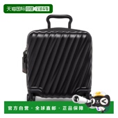 Degree男士 自营欧洲直邮Tumi途明 黑色聚碳酸酯四轮公文拉杆箱