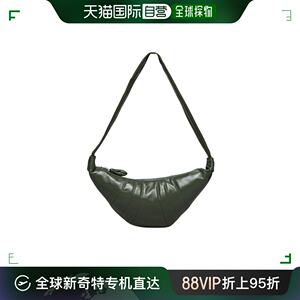 香港直邮Lemaire男士中号牛角单肩包 BG0001LL095