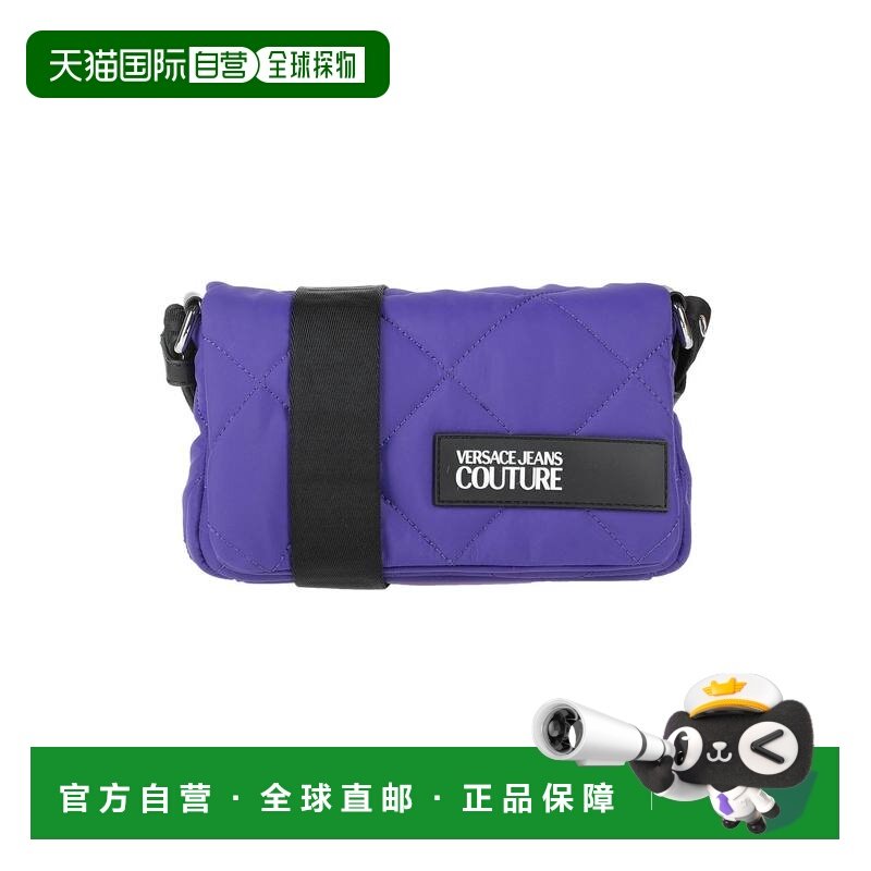1h可退 香港直邮versace 范思哲 女士 Bags 斜挎包 purple紫色 舒,箱包皮具/热销女包/男包,通用款女包,淘宝优惠券,粉丝福利购,淘宝优惠卷