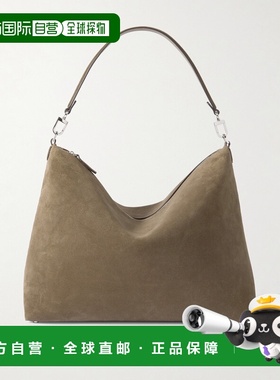 1h可退 香港直邮toteme 女士 Bevel 中号纹理绒面手提包 261WAL01