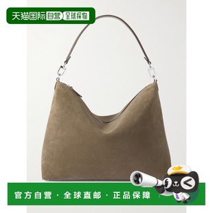 1h可退 香港直邮toteme 女士 Bevel 中号纹理绒面手提包 261WAL01