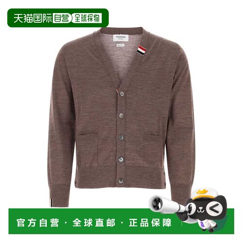 香港直邮THOM BROWNE 男士针织衫开衫 SS2025 MKC489AY1014211