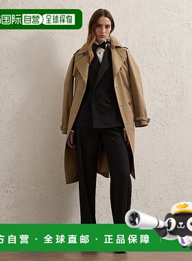 自营欧洲直邮RalphLauren拉夫劳伦 Barnet 巴拉提亚礼服裤羊毛