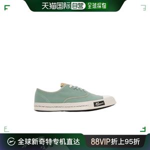 香港直邮Visvim维斯维木男士徽标低帮运动鞋 123101001004L