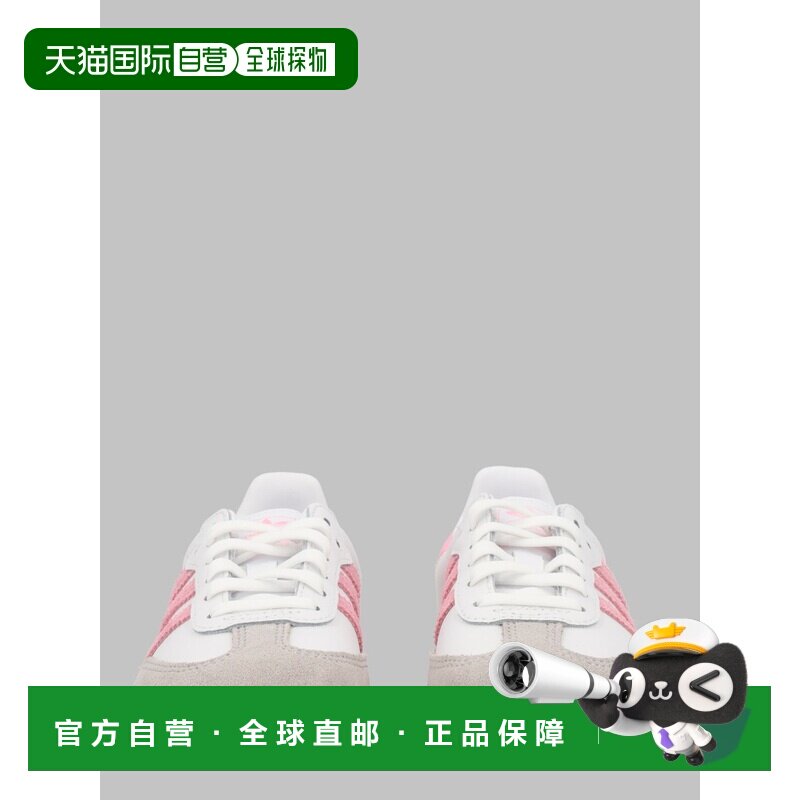 香港直邮Adidas 女童 samba og 运动鞋童鞋童装 JQ2024KFTWWHTLTP图片