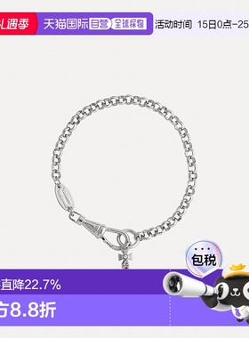 1h可退 欧洲直邮VIVIENNE WESTWOOD西太后新品新款小巧 Orb 手链