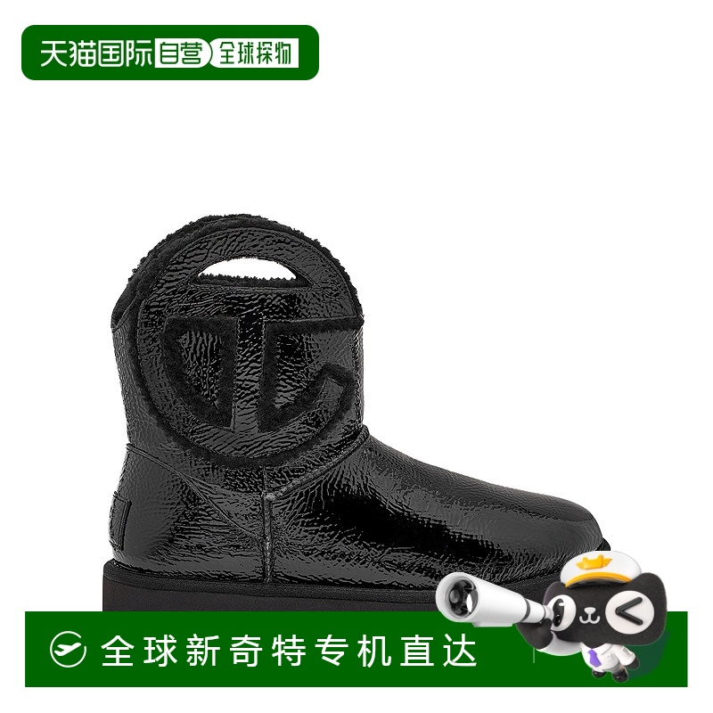 欧洲直邮UGG 男士靴子雪地靴 短靴经典舒适1155790BLK