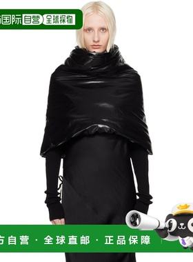 1h可退 香港直邮rick owens 瑞克 欧文斯 女士 黑色 Porterville