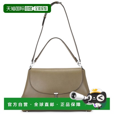 1h可退 香港直邮toteme 女士 T-lock 皮革手袋 254WAL0096LE0175