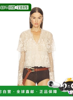 1h可退 香港直邮SEA 海洋 女士 Bronte 长袖上衣 RS26012