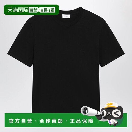 香港直邮SAINT LAURENT 男士T恤 A001BEY38BD1000【付后1h可退】