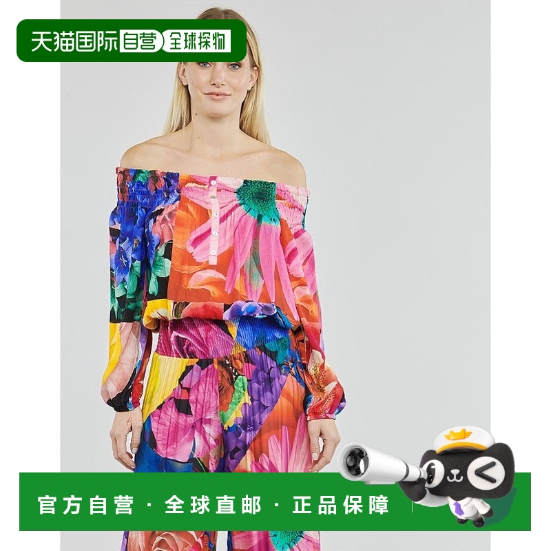 欧洲直邮Desigual 多思奇格 BLUS_TRAVIS 女士服装上衣 22SWBW40-