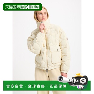 自营欧洲直邮Pyrenex Enola奶油色飞行员夹克羽绒服