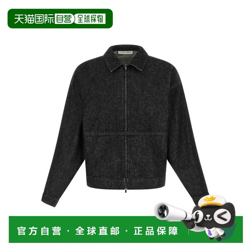 香港直邮FEAR OF GOD 男士夹克 202HO258231F AW2025 黑色 Denim