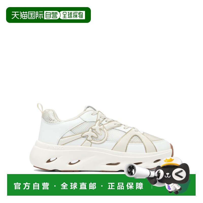 1h可退 香港直邮Pinko 品高 女士 SNEAKERS 便鞋 SS0127E036ZHCWH,运动鞋new,运动休闲鞋,淘宝优惠券,粉丝福利购,淘宝优惠卷