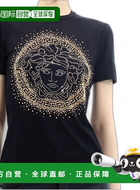香港直邮Versace 短袖T恤 A83640A213311