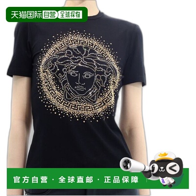 香港直邮Versace 短袖T恤 A83640A213311