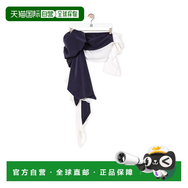 1h可退 香港直邮LOEWE 女士围巾 S540Y10X245102 SS2022 花色 Pep