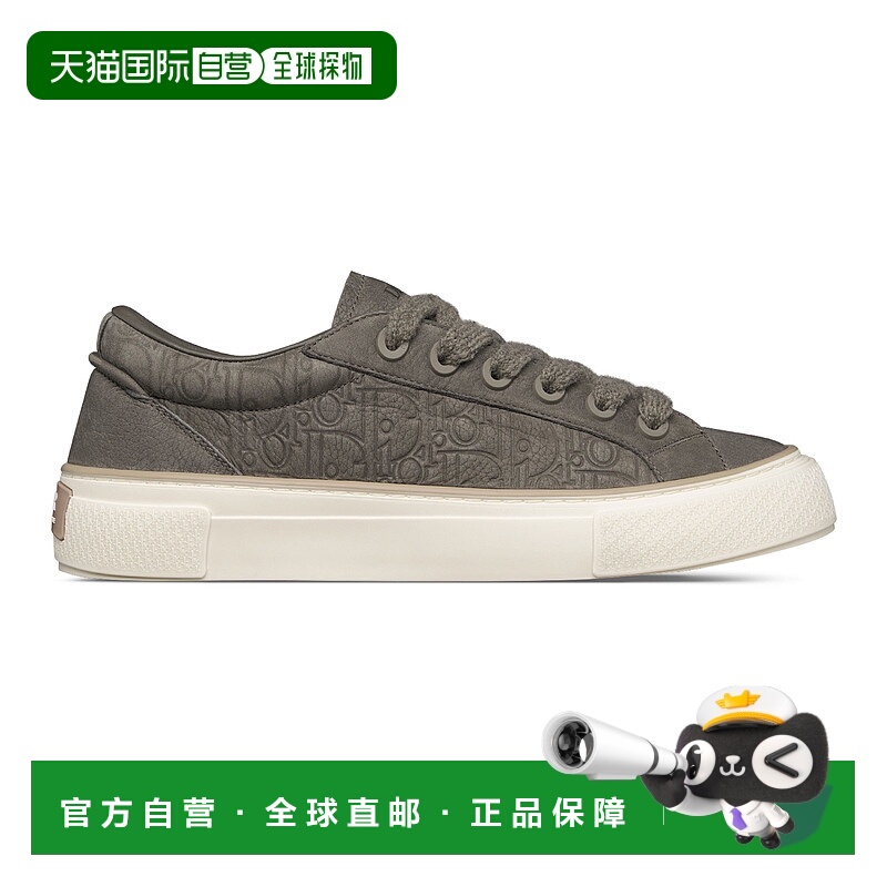 1h可退 欧洲直邮DIOR 迪奥 25秋冬  DIOUUZK9GRY 男士 休闲运动鞋