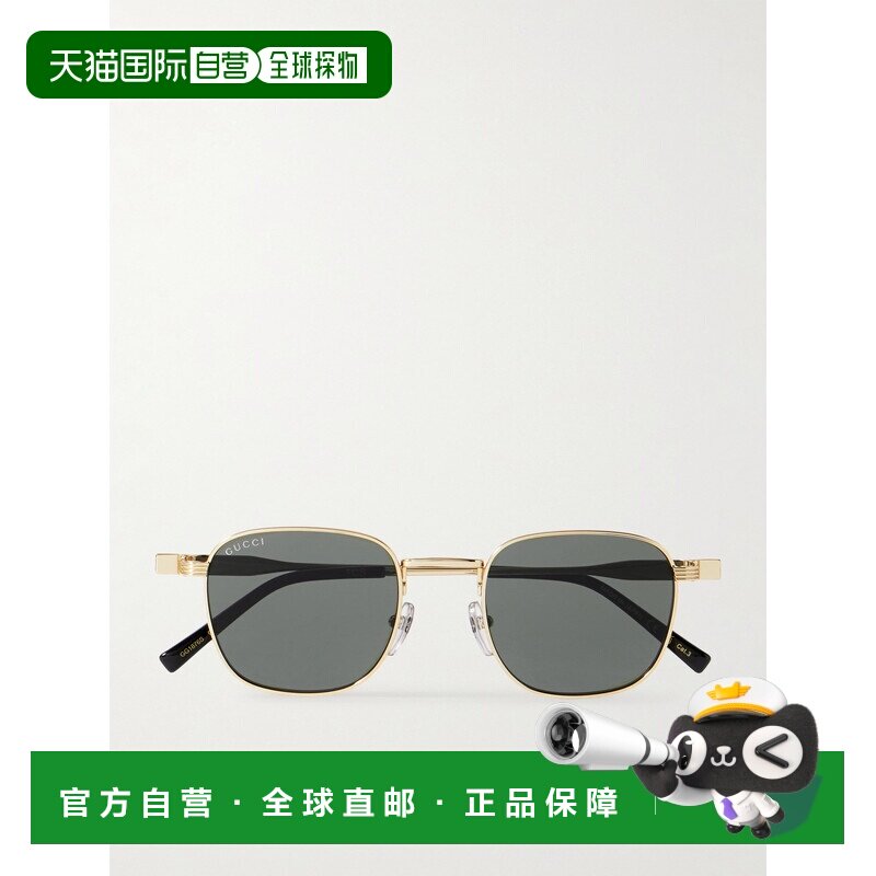 1h可退 美国直邮Gucci 古驰 男士 全框太阳镜 GG1876S metal金属
