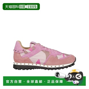 Women华伦天奴厚底 徽标休闲运动鞋 香港直邮VALENTINO 23SS
