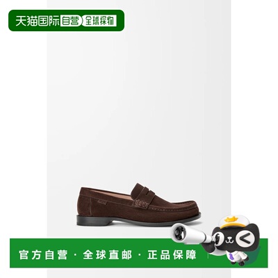 香港直邮LOEWE 男士商务休闲鞋 M816290X583110DARKBROWN SS2026