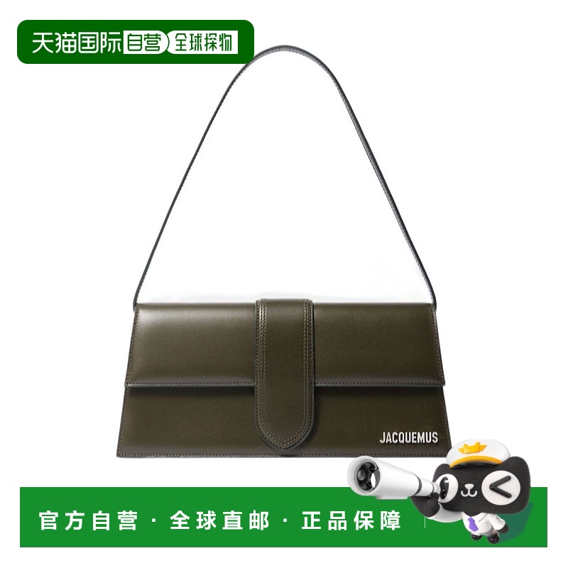香港直邮Jacquemus 长款翻盖单肩包 BAW00013AC01C02
